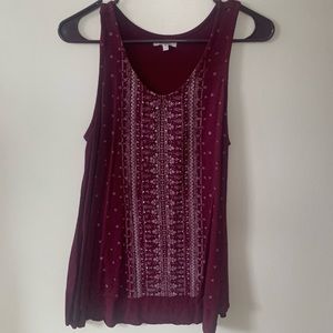Maurcies tank top